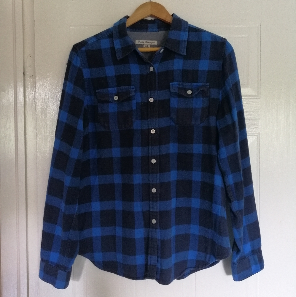 Black & Blue Flannel